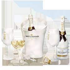 moet chandon ice imperial gles white