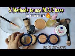how to use mac base in summers 5