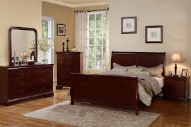 When you buy high quality, cherry furniture from vermont woods studios you are making a responsible decision to maintain a healthier planet. Bedroom Furniture Modern Cherry Queen Size Bed Dresser Mirror Nightstand 4pc Set Curved Panel Sleigh Bed Walmart Com Walmart Com