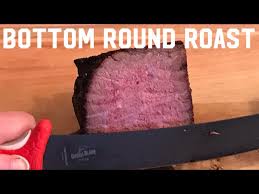 bottom round roast