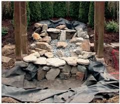 Diy pondless water feature image and description. How To Build A Pondless Waterfall Pondless Water Feature