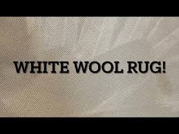 how to remove cat urine from wool rugs
