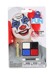 evil clown exclusive makeup kit