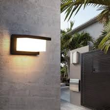modern led outdoor light modern