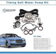 eccpp timing belt water pump kit