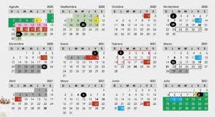 Además puedes el calendario en formato pdf o jpg y añadir el calendario de valencia a tu página web. Calendario Escolar 2020 2021 De La Sep 190 Dias