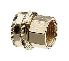 Double Female Swivel Hose Connector