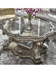 Mystical Glass Center Table