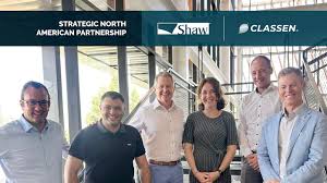 shaw industries and clen form a