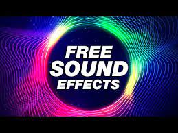 free sound effects for video editing