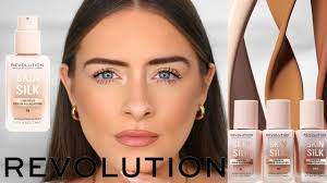 revolution skin silk foundation review