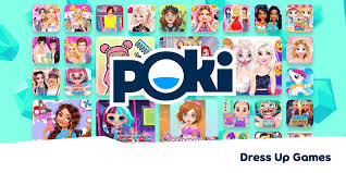 play dress up games on poki