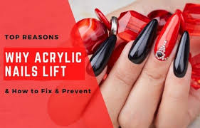 10 reasons why acrylic nails lift how