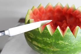 How To Make A Watermelon Fruit Basket