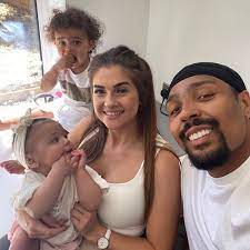Family life he has a brother named ashley and a sister named talisa; Jordan Banjo Reveals Fiancee Naomi Got Sepsis Twice After Giving Birth It Was Really Scary Ok Magazine