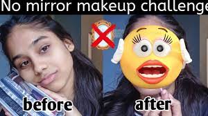 no mirror makeup challenge fam zone