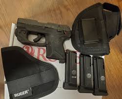 ruger lcp ii 22lr with holsters and