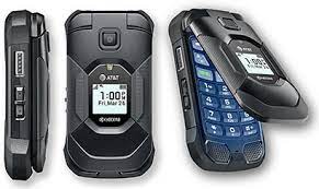 kyocera duraxe epic rugged flip phone