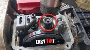 how to easily fix a stuck valve quick