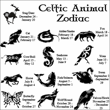 Celtic Animals Signs The Lunar Celtic Animal Zodiac Iam A