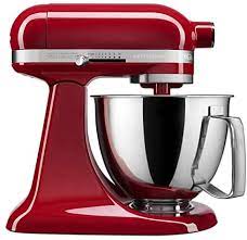Power hub for additional attachments. Kitchenaid Ksm3316xer Artisan Mini Stand Mixers 3 5 Quart Empire Red Buy Online At Best Price In Uae Amazon Ae