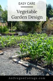 Vegetable Garden Design For Easy Care