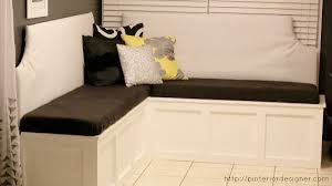 So, what is banquette seating? Remodelaholic Build A Custom Banquette Corner Bench