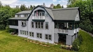 Shingle Style Fantasy Maine Homes By