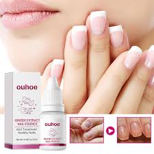 1pc ouhoe ginger nail care essence