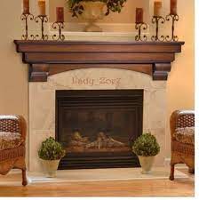 Fireplace Mantel Shelf Mantle Fireplace