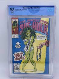 Sensational She-Hulk #40 9.8 White Marvel 1992 Controversial Nude Panel  Disney+ | eBay