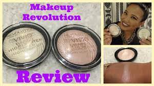 makeup revolution baked