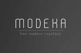 60 Free Fonts For Minimalist Designs Learn