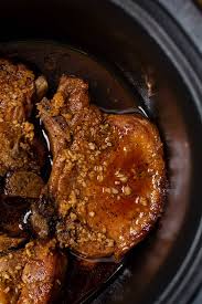 brown sugar garlic pork chops recipe