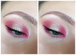 makeup pink halo eye
