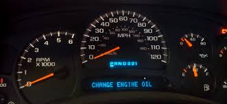 to reset change engine oil light