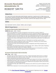 Accounts Receivable Administrator Resume Samples Qwikresume