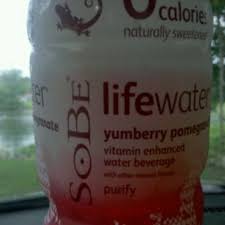 sobe lifewater yumberry pomegranate