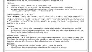 Sample Resume for Nurse Anesthetist   Healthcare News  Information    