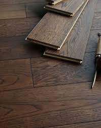 125mm wide dark wood planks