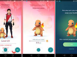 Pokemon GO Update With 'Buddy' Feature Now Rolling Out