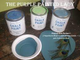 Custom Chalk Paint Colors The Purple