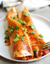 easy vegetarian enchiladas recipe a