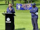 Tiretown Golf Club celebrates new home at Akron