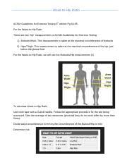 Acsm Waist To Hip Ratio Waist To Hip Ratio Acsm Guidelines