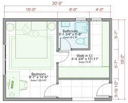 bedroom floor plans and layouts with