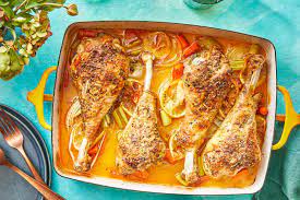roasted turkey legs recipe