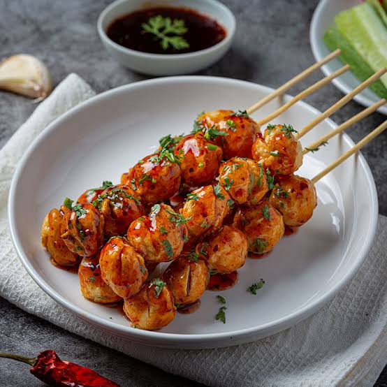 Công thức làm món Cá Viên Xốt Me Cay chuẩn vị - Unispice