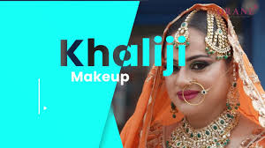 learn arabian inspired khaliji makeup