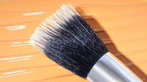 brushes for applying liquid foundation